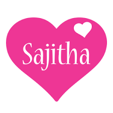 sajitha  meaning in tamil