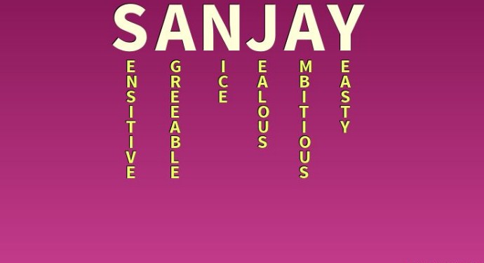  sanjay name meaning and numerology in tamil 