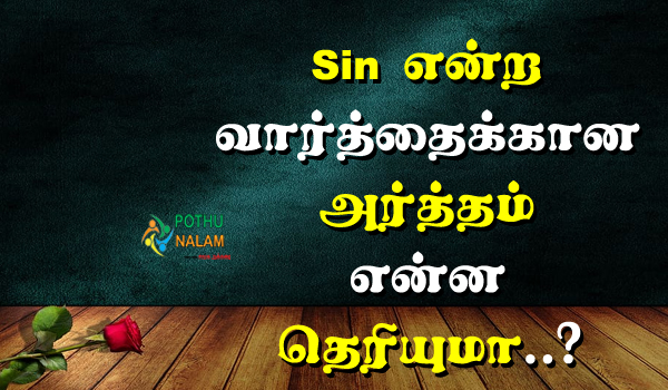 sin meaning in tamil