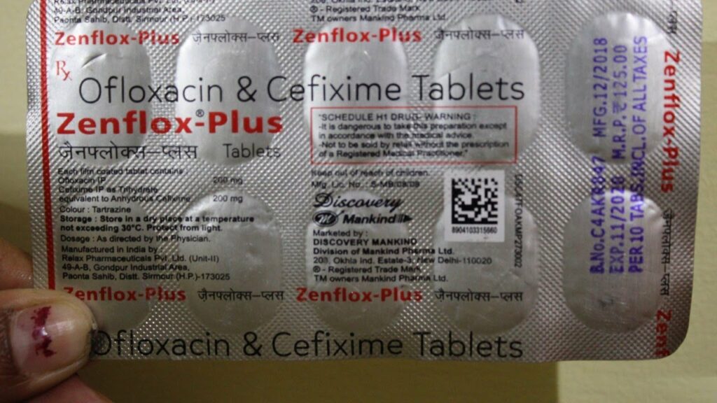 zenflox plus tablet uses in tamil