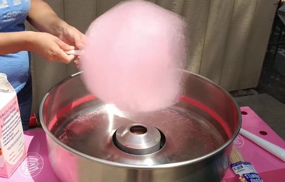 How Cotton Candy is Made