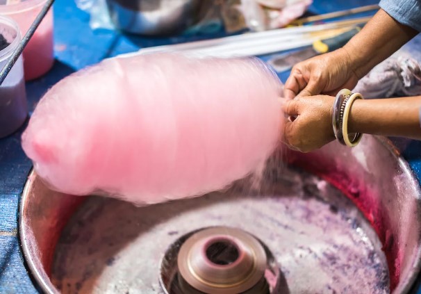 How Cotton Candy is Made