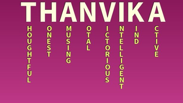 Thanvika Meaning in Tamil
