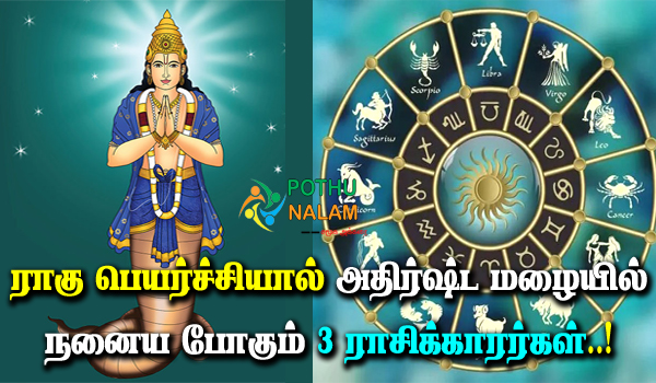 Which Zodiac Signs Lucky in Rahu Transit in Tamil