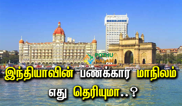 Which is the Richest State in India in Tamil