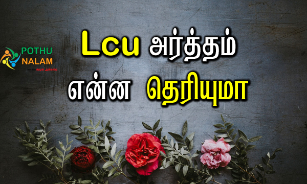 lcu meaning in movies in tamil
