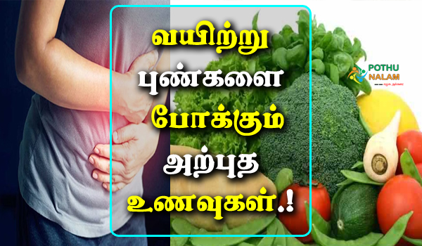 what are the best foods to eat for stomach ulcers in tamil