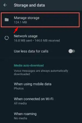 whatsapp storage settings in tamil 