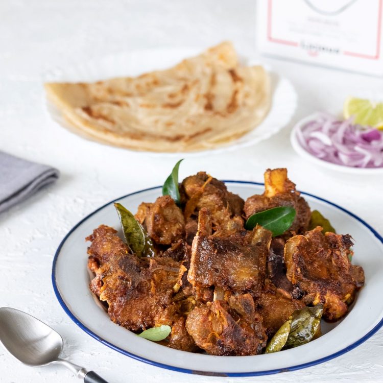 Chettinad Mutton Sukka Recipe in Tamil
