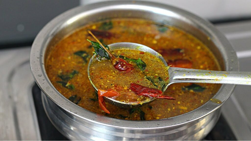 How To Make Rasam Without Tomato in Tamil