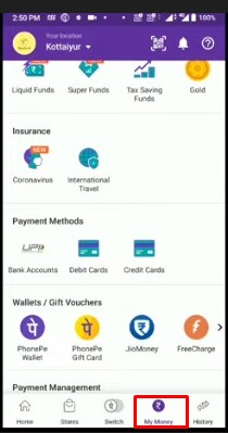 PhonePe Wallet Balance Withdrawal Trick in Tamil