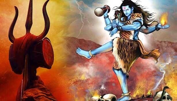 Shiva thandavam tamil lyrics