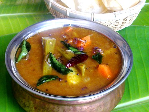  how to make kerala sambar in tamil