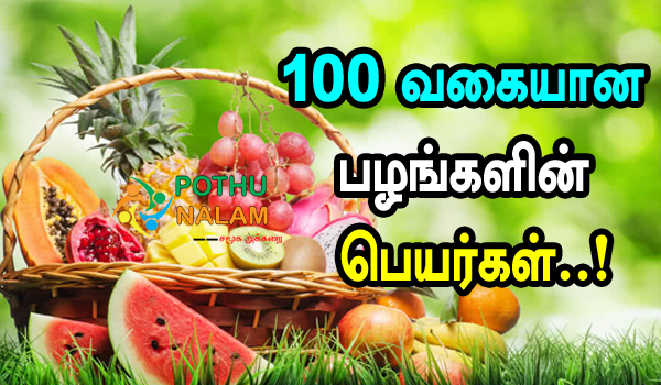 100 Fruits Name in Tamil