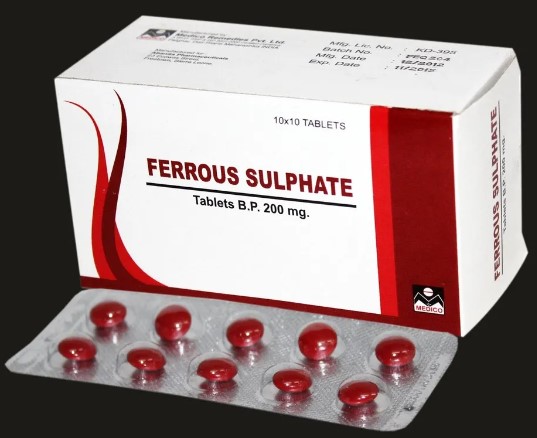 Ferrous Sulphate Tablet Side Effects in Tamil