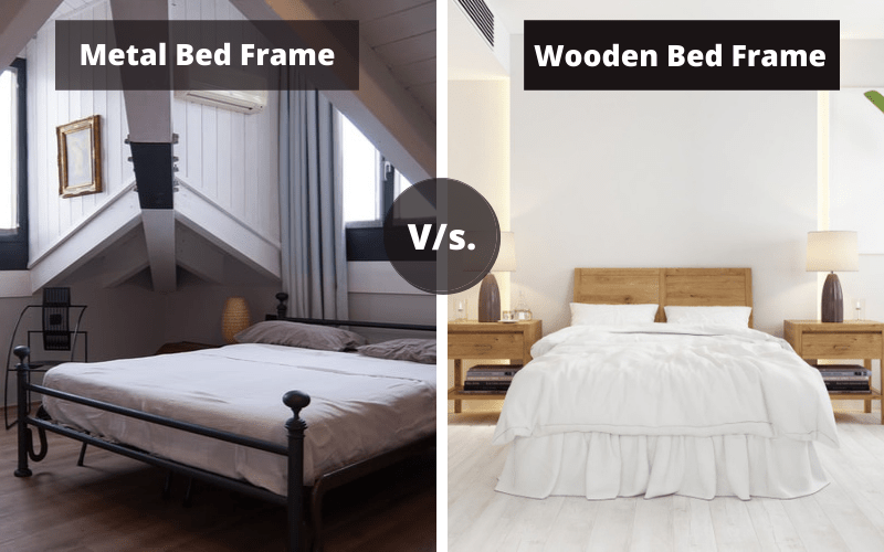 Metal bed frame vs Wood bed frame which is better in tamil