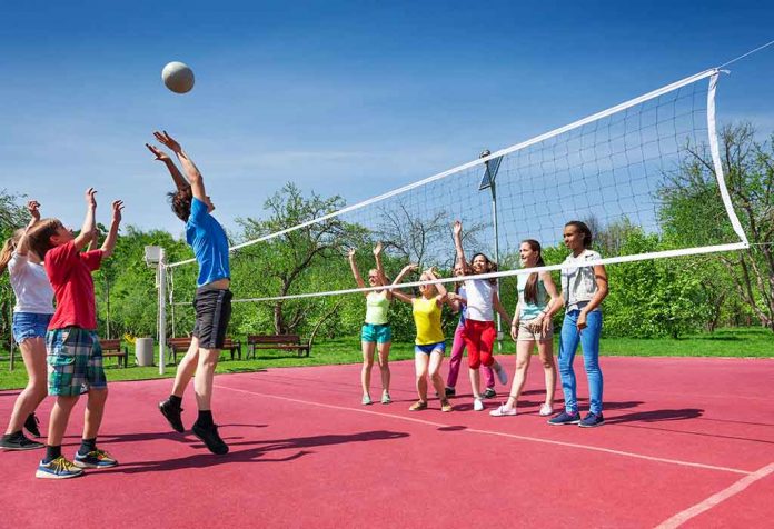 5 basic rules of volleyball in tamil