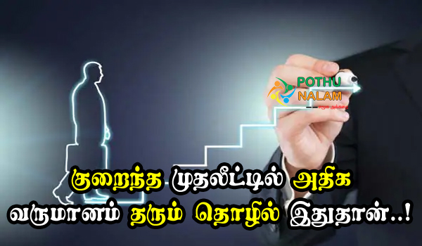Evergreen Business Ideas with Low Investment in Tamil