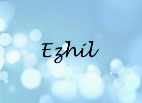 Ezhil Name Meaning in Tamil