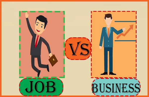 Job vs Business in Tamil