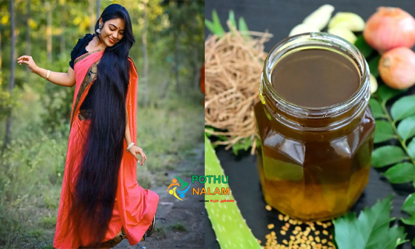 How to Grow Hair Faster at Home Remedies in Tamil