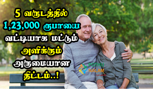 SBI Bank SCSS Interest Rate in Tamil