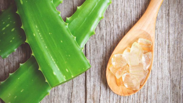 how to grow natural hair with aloe vera in tamil