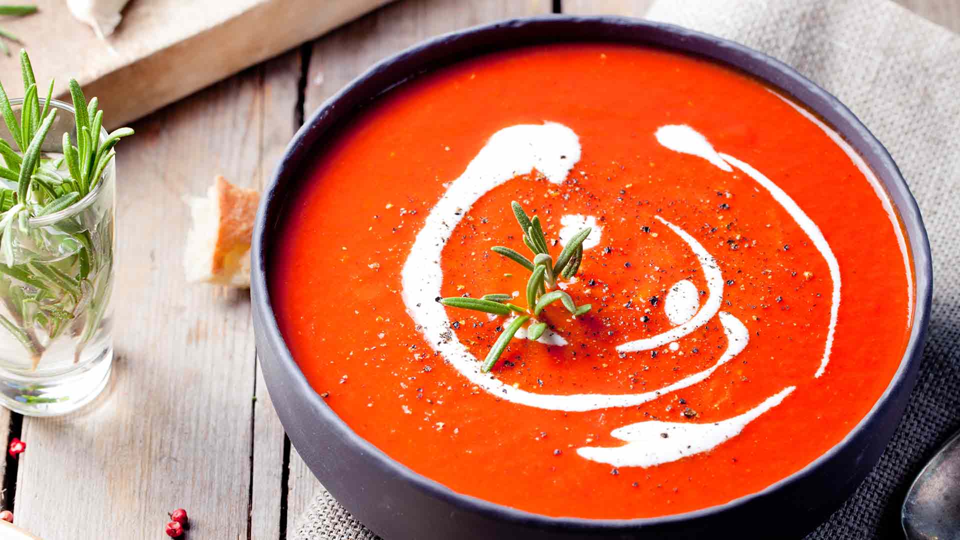 restaurant style  tomato soup recipein tamil 