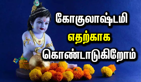 why is gokulashtami celebrated in tamil