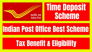  post office time deposit 2 lakh investment interest rate in tamil