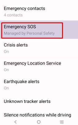 Emergency SOS Tips and Trick in Tamil