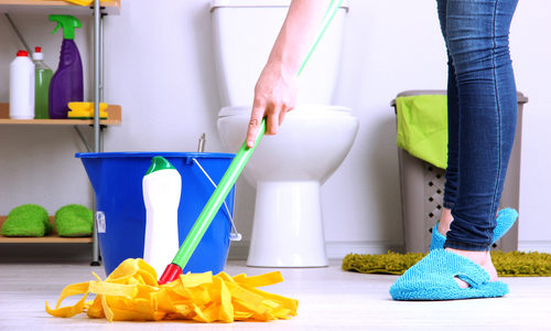Tips To Cleaning Bathroom in Tamil