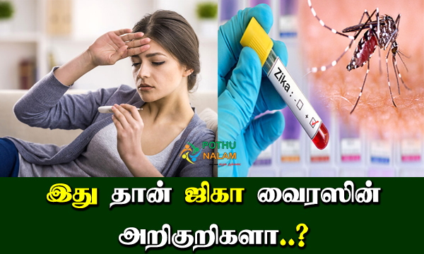 Zika Symptoms in Tamil
