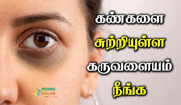 eye dark circle remove home remedy in tamil