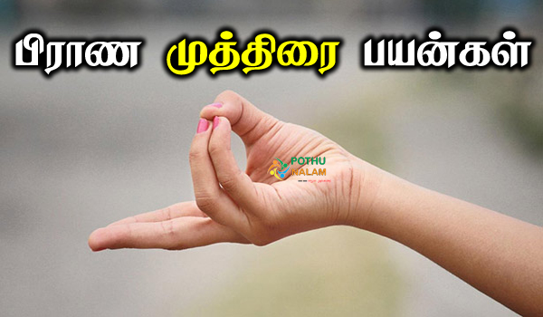 prana mudra benefits in tamil