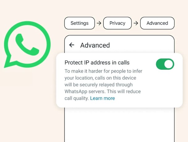  whatsapp ip protect options in tamil