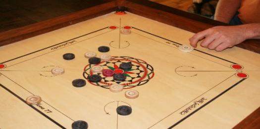 Carrom board game rules in tamil