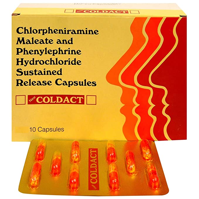 Coldact Tablet