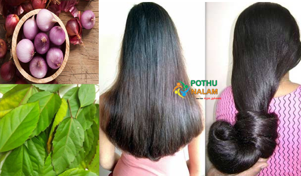 How To Get Long Hair Naturally in Tamil