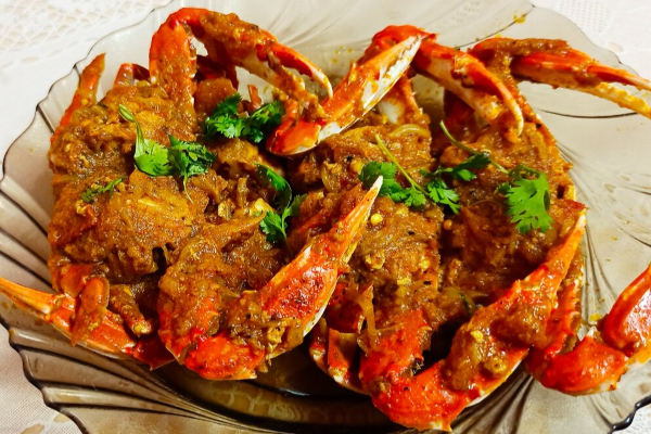 How To Make Crab Masala in Tamil
