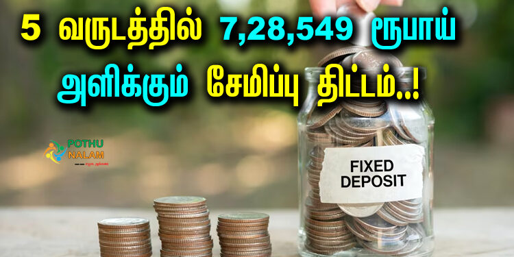 Latest FD Rate of Interest of Axis Bank in Tamil
