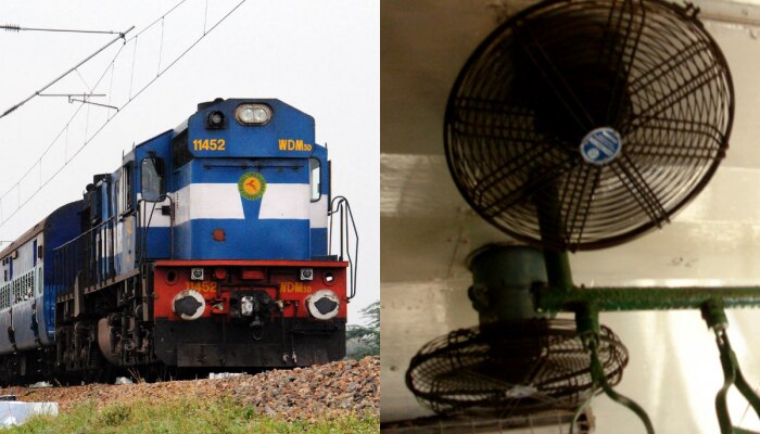 Why thieves don't steal fans and bulbs in trains