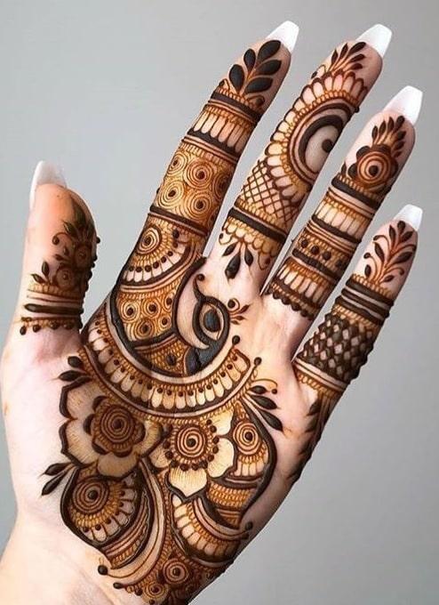  mehndi designs simple for traditional