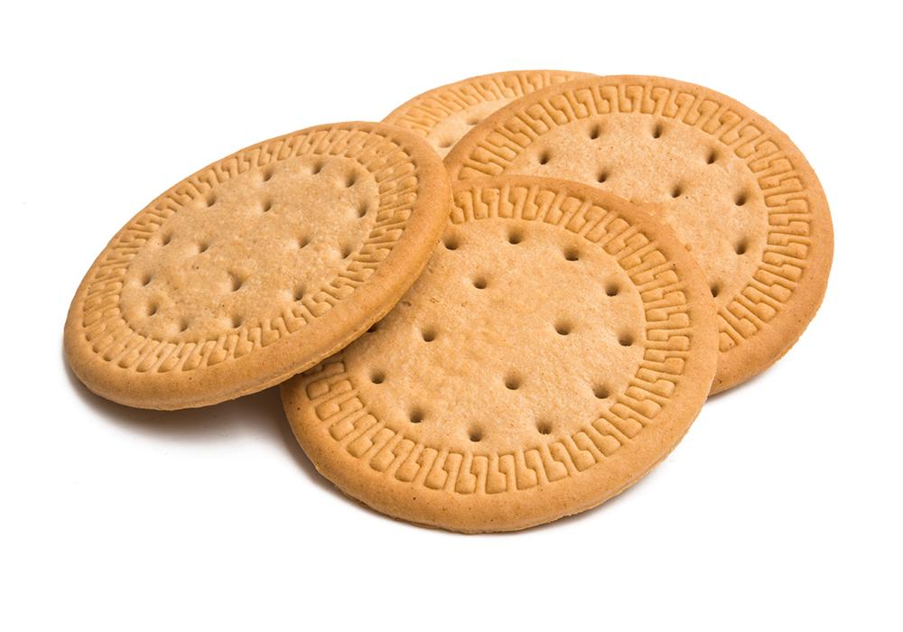 what is the reason for the hole in the marie biscuit