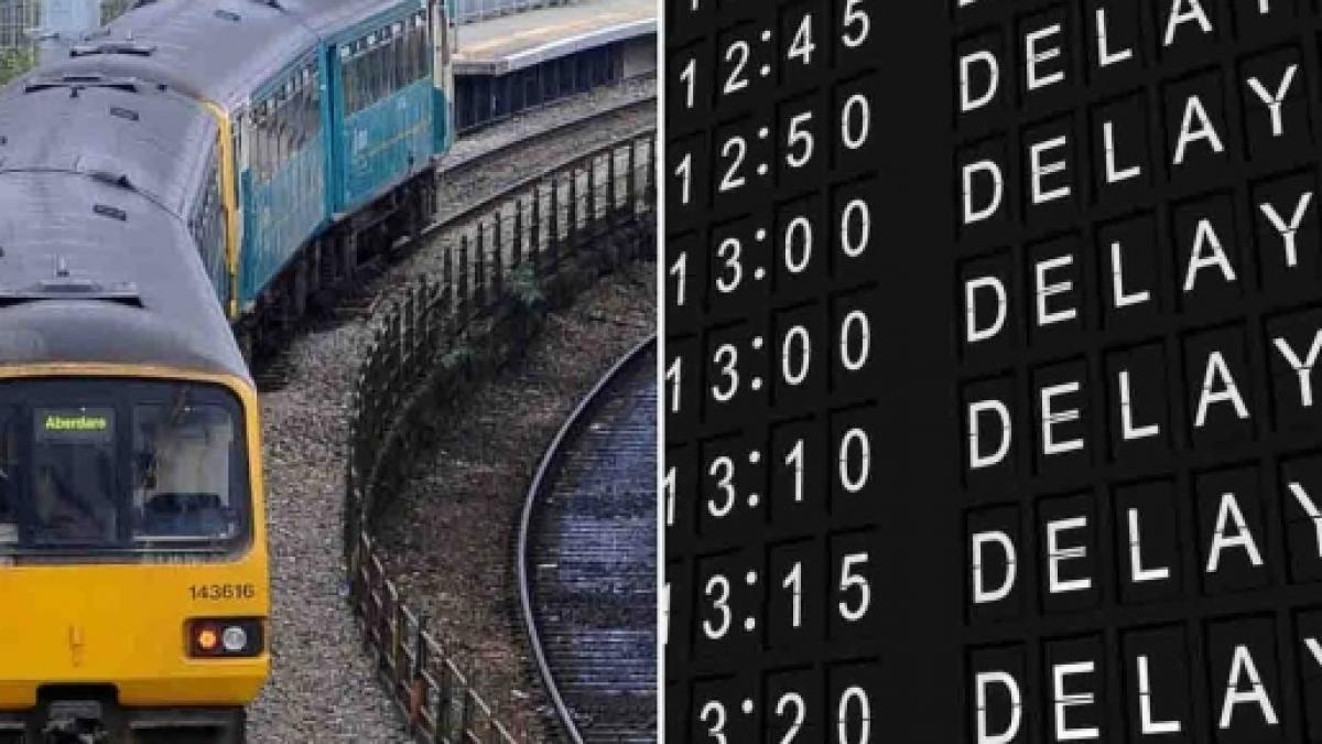 Penalty for Train Delay in Tamil