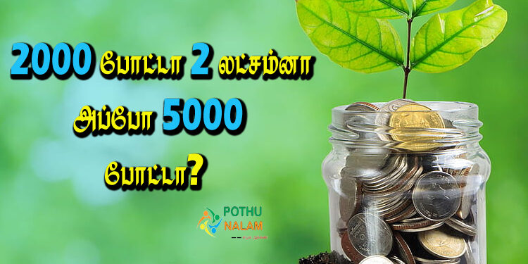 SIP Investment Calculator in tamil