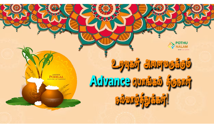 advance happy pongal wishes