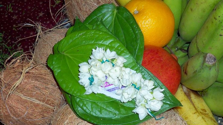 how many betel leaves for pooja in tamil