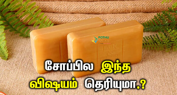 how to choose soap in tamil