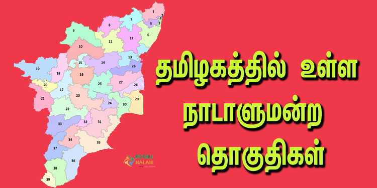 Parliamentary Constituencies in Tamil Nadu